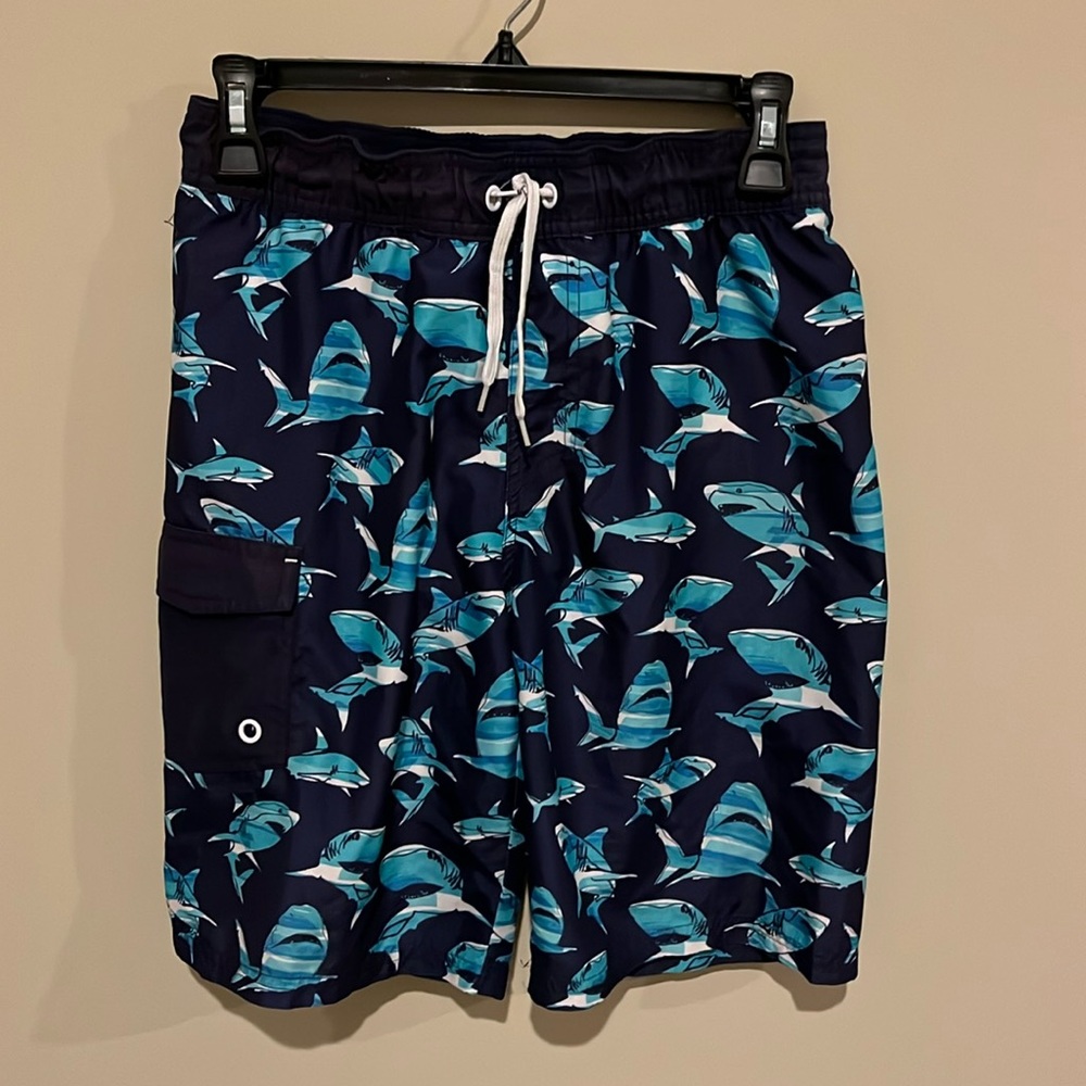 Cat & Jack swim trunks